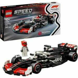 Afbeelding van een LEGO Speed Champions - MoneyGram Haas F1 Team VF-24 racewagen Constructiespeelgoed