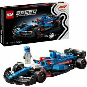 Afbeelding van een LEGO Speed Champions - Visa Cash App RB VCARB 01 F1 racewagen Constructiespeelgoed