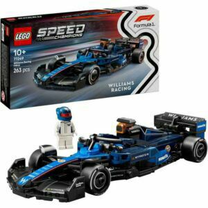 Afbeelding van een LEGO Speed Champions - Williams Racing FW46 F1 racewagen Constructiespeelgoed