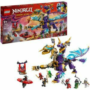 Afbeelding van een LEGO Ninjago - Boogdraak van Concentratie Constructiespeelgoed