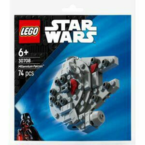 Afbeelding van een LEGO Star Wars - Millennium Falcon minimodel Constructiespeelgoed