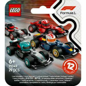 Afbeelding van een LEGO Minifigures - F1 raceauto's Constructiespeelgoed