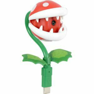 Afbeelding van een Nintendo Piranha-plant camera