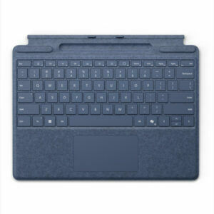 Afbeelding van een Microsoft Surface Pro Keyboard met pen opslag, Sapphire toetsenbord