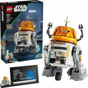 Afbeelding van een LEGO Star Wars - Chopper (C1-10P) Astromech Droid Constructiespeelgoed