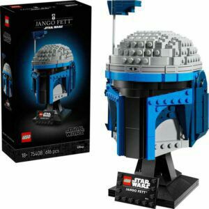 Afbeelding van een LEGO Star Wars - Jango Fett helm Constructiespeelgoed