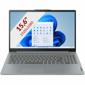 Afbeelding van een Lenovo IdeaPad Slim 3 15ABR8 (82XM00W5MH) 15.6'' laptop