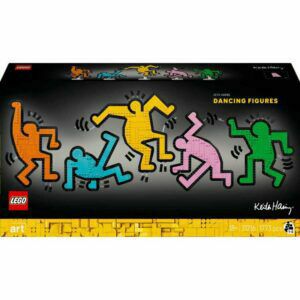 Afbeelding van een LEGO Art - Keith Haring - Dansende figuren Constructiespeelgoed