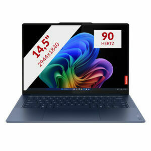 Afbeelding van een Lenovo Yoga Slim 7x 14Q8X9 (83ED005QMH) 14.5'' Copilotplus laptop