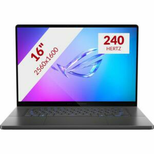 Afbeelding van een ASUS ROG Zephyrus G16 GA605KM-QR010W 16'' Copilotplus gaming laptop