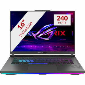 Afbeelding van een ASUS ROG Strix G16 G614PP-S5032W 16'' Copilotplus gaming laptop