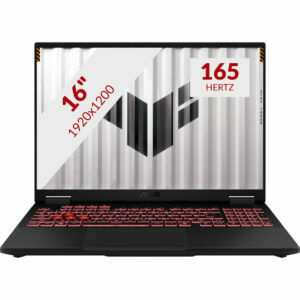 Afbeelding van een ASUS TUF Gaming A16 FA608UM-RV014W 16'' Copilotplus gaming laptop