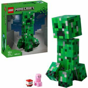 Afbeelding van een LEGO Minecraft - De Creeper Constructiespeelgoed