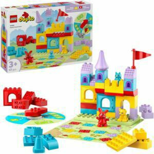 Afbeelding van een LEGO DUPLO - Hopsy's kasteelspel Constructiespeelgoed