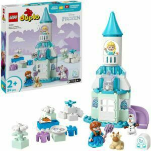 Afbeelding van een LEGO DUPLO - Anna en Elsa's Frozen kasteelfeest Constructiespeelgoed