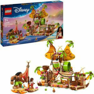 Afbeelding van een LEGO Disney - Kakamora boot Constructiespeelgoed