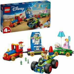 Afbeelding van een LEGO Disney - Toy Story feesttrein en RC auto Constructiespeelgoed