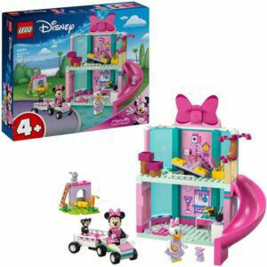 Afbeelding van een LEGO Disney Mickey and Friends - Minnie's huisdierenhotel Constructiespeelgoed