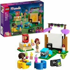 Afbeelding van een LEGO Friends - Filmavond Constructiespeelgoed