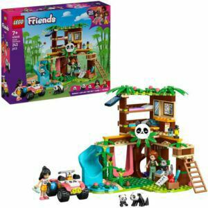 Afbeelding van een LEGO Friends - De pandaopvang Constructiespeelgoed