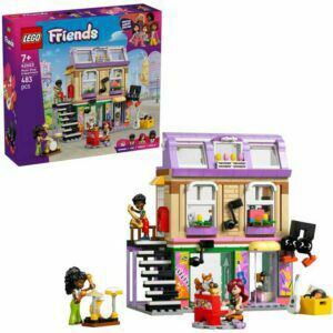 Afbeelding van een LEGO Friends - Muziekwinkel en appartement Constructiespeelgoed