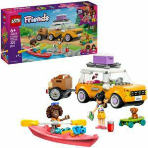 Afbeelding van een LEGO Friends - Samen op roadtrip Constructiespeelgoed