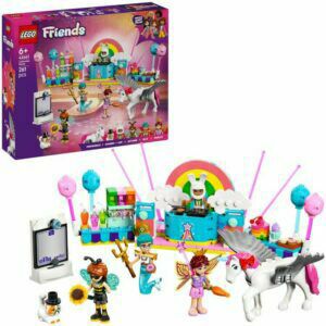 Afbeelding van een LEGO Friends - Verkleedfeestje met eenhoorn en fee Constructiespeelgoed