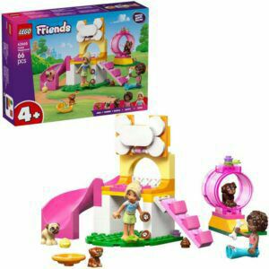 Afbeelding van een LEGO Friends - Hondenspeeltuin Constructiespeelgoed
