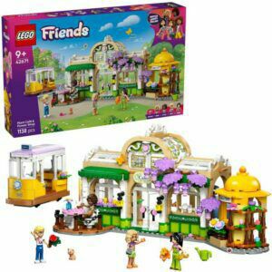 Afbeelding van een LEGO Friends - Plantencafé en bloemenwinkel Constructiespeelgoed