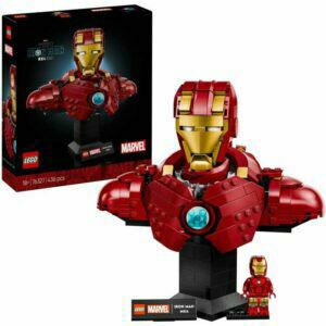 Afbeelding van een LEGO Marvel - Iron Man MK4 buste Constructiespeelgoed