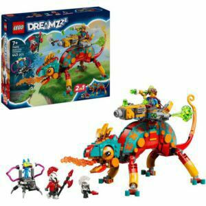 Afbeelding van een LEGO DREAMZzz - Mateo's vuurkameleon Constructiespeelgoed