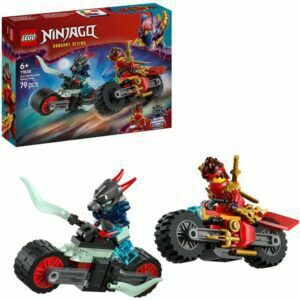 Afbeelding van een LEGO Ninjago - Kai's motorrace Constructiespeelgoed