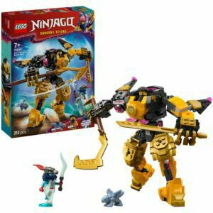 Afbeelding van een LEGO Ninjago - Arins Spinjitzu strijdmecha Constructiespeelgoed