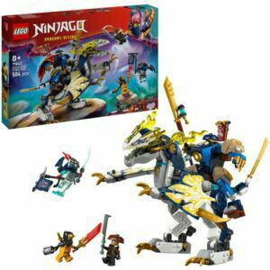 Afbeelding van een LEGO Ninjago - Rogue's mecha drakenrijder Constructiespeelgoed