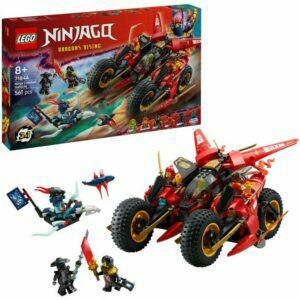Afbeelding van een LEGO Ninjago - Ninja strijdvoertuig Constructiespeelgoed