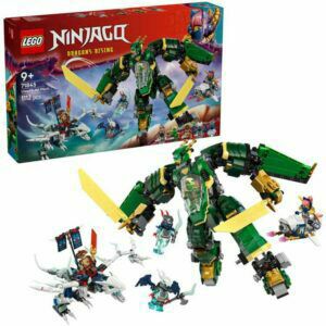 Afbeelding van een LEGO Ninjago - Lloyds vliegtuigmecha Constructiespeelgoed