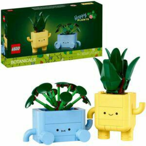 Afbeelding van een LEGO The Botanical Collection - Vrolijke plantjes Constructiespeelgoed