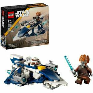 Afbeelding van een LEGO Star Wars - Plo Koons Jedi Starfighter microfighter Constructiespeelgoed