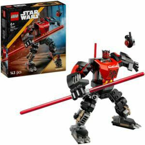 Afbeelding van een LEGO Star Wars - Darth Maul mecha Constructiespeelgoed