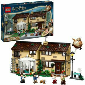 Afbeelding van een LEGO Harry Potter - Ligusterlaan: bezoek van tante Margot Constructiespeelgoed