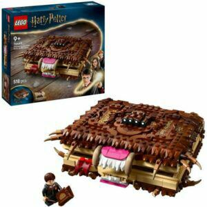 Afbeelding van een LEGO Harry Potter - Het Monsterlijke Monsterboek Constructiespeelgoed