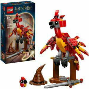 Afbeelding van een LEGO Harry Potter - Felix: de feniks van Perkamentus Constructiespeelgoed