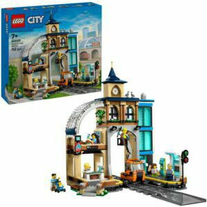 Afbeelding van een LEGO City - Centraal station Constructiespeelgoed