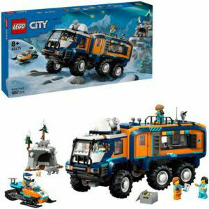 Afbeelding van een LEGO City - Laboratoriumtruck op de Noordpool Constructiespeelgoed