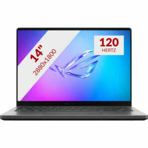 Afbeelding van een ASUS ROG Zephyrus G14 GA403WP-QS005W 14'' Copilotplus gaming laptop