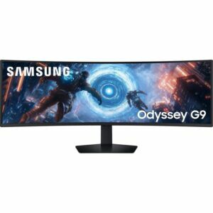 Afbeelding van een SAMSUNG Odyssey G9 G91F 49'' gaming monitor
