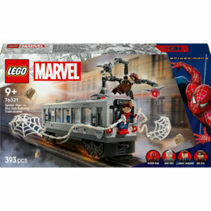 Afbeelding van een LEGO Marvel - Spider-Man vs. Doc Ock metroscène Constructiespeelgoed