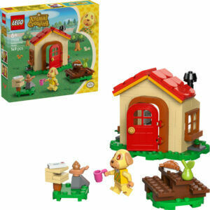 Afbeelding van een LEGO Animal Crossing - Goldies knusse huisje Constructiespeelgoed