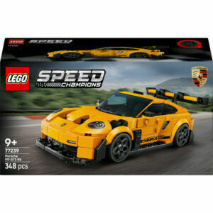 Afbeelding van een LEGO Speed Champions - Porsche 911 GT3 RS supercar Constructiespeelgoed