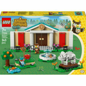 Afbeelding van een LEGO Animal Crossing - Blathers' museumcollectie Constructiespeelgoed